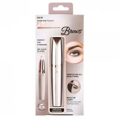 Thin Lizzy Finishing Touch - Flawless Brows ~  As Seen On TV  ~ NEW In Box  • $29.90