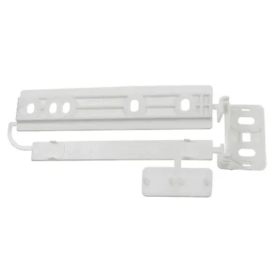 AEG Integrated Fridge & Freezer Door Plastic Mounting Bracket Fixing Slide Kit • £5.25