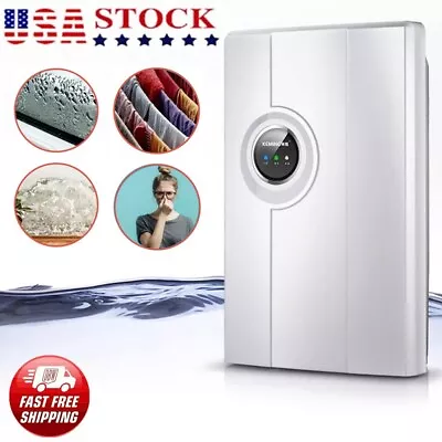 Dehumidifier Home Negative Ion Dehumidification Machine Moisture Drying 220V • $35.99