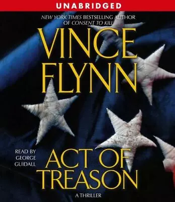 Act Of Treason By Vince Flynn (English) CD Audiobook • $35