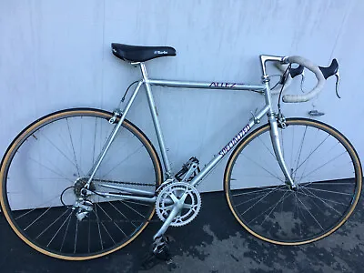 Vintage Silver 58cm Specialized Allez Comp Bicycle • $320