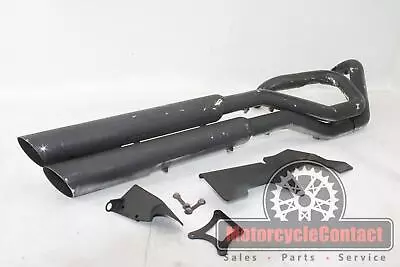 06-11 M109r Full Exhaust System Muffler Header Big Shot Vance & Hines Repainted! • $360.53