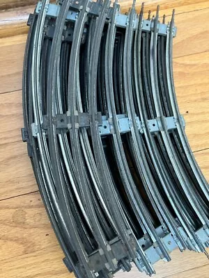 Vintage 1950s Lionel Train Car Track Lot Of 23 - Curves O27 Gauge • $9.99