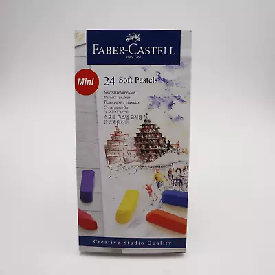 Faber-Castell Goldfaber Studio Soft Pastel Set Of 24 • $10.50