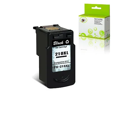 1PK PG-210XL Refilled Black Ink Cartridge For Canon PIXMA MX340 MX350 Printer  • $15.98