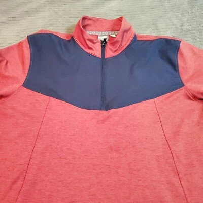 $65.42 • Buy Men's Puma Cloudspun 1/4 Zip Golf Pullover X-Large XL Sleeve Logo MSRP $80