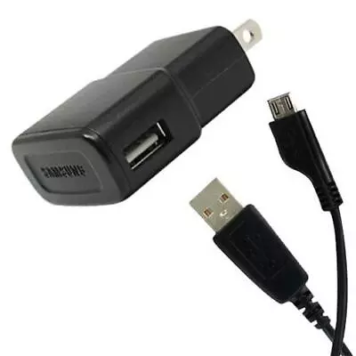 HOME CHARGER OEM USB CABLE POWER ADAPTER CORD WALL For PHONES & TABLETS • $12.65