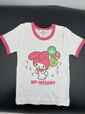 Vintage 1976 1985 My Melody Children’s Shirt Size 3-4 Toddler Sanrio • $29.99