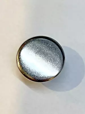 Snap In Metal Hole Plugs - 304 Stainless Steel - 1/2  Diameter - Lot Of 2 • $9.88