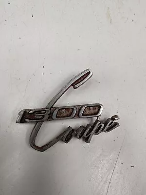 1300 Coupe Badge Rear Mazda R100 Rotary RX • $198.95