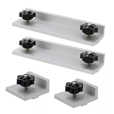 T-Track Stop Block With Knobs Kit T-Track Accessories T-Track System Jig Acce... • $30.42