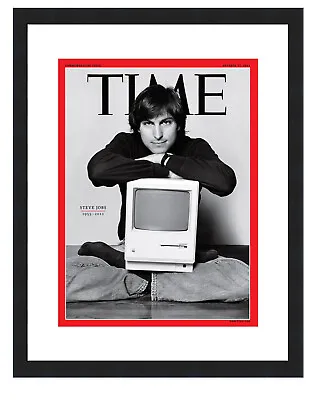 Time Magazine For Frame ? Fits Magazines Measuring 8 X 10 3/4 • $40.95