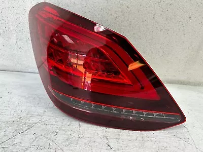 2019 20 21 Mercedes Benz C Class Tail Light Driver Side Used Oem Led *z478 • $199.99