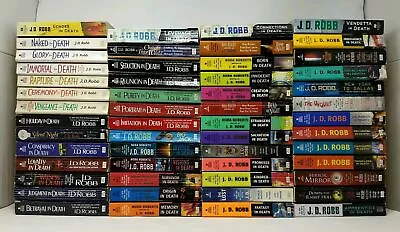 BUILD A BOOK LOT: IN DEATH Series JD ROBB/Nora Roberts: CHOOSE TITLES: PAYBACK • $5.99