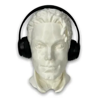 Michael Jackson Headphone Holder | Headphone Stand | Bust • $50