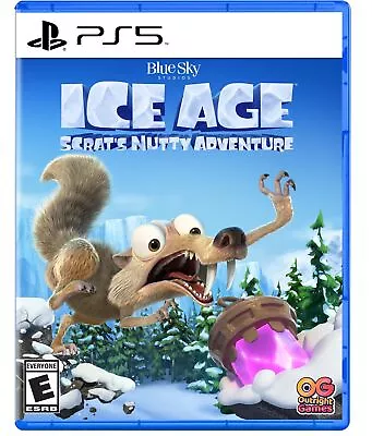 Ice Age: Scrat's Nutty Adventure - Playstation  (Sony Playstation 5) (US IMPORT) • $76.52