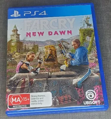 Far Cry: New Dawn - Playstation 4 • $14.99