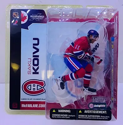 Saku Koivu McFarlane NHL Series 5 Montreal Canadiens Red Jersey Canadians • $32.99