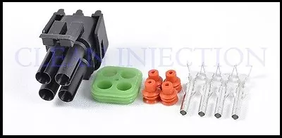 Idle Air Control Valve Iac Connector Harness Haltech 12085506 GM IAC Delphi  • $10.57