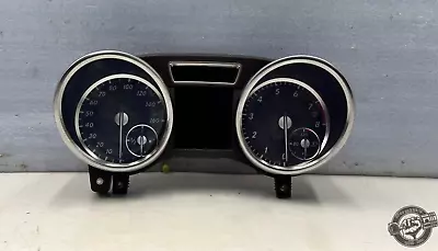 2012-2016 Mercedes Ml Gl W166  Instrument Speedometer Gauge Cluster 129k Oem • $69.76