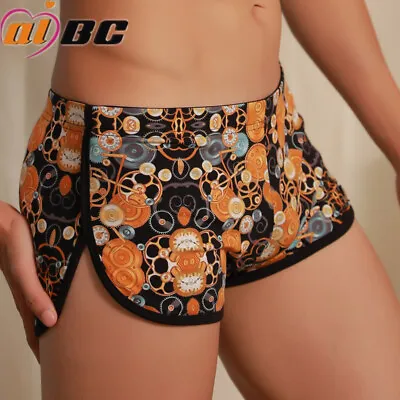 NEW MEN'S Cotton Underwear Calzoncillos Male Pyjama Boxer Shorts • $5.99