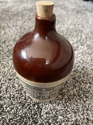 Miniature Detrick Distilling Dayton Ohio Stoneware Whiskey Sample Jug • $75