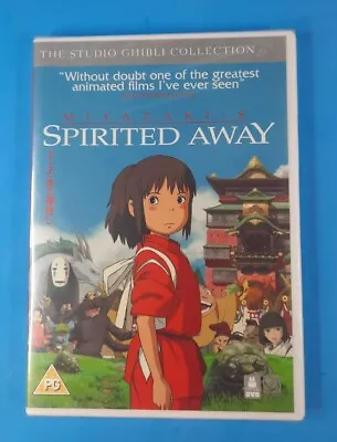 Miyazaki's Spirited Away DVD PAL REGION 2 The Studio Ghibli Collection NEW... • $15