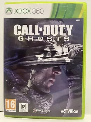 Call Of Duty: Ghosts (Microsoft Xbox 360 2013) 2 Disc Set Complete T13 COD • $11