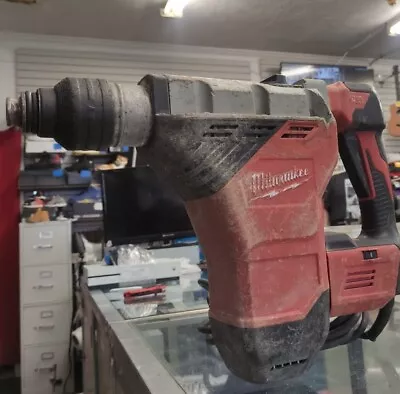 USED Milwaukee 5546-21 15 Amp 1-3/4  SDS-MAX Corded Rotary Hammer • $299.99