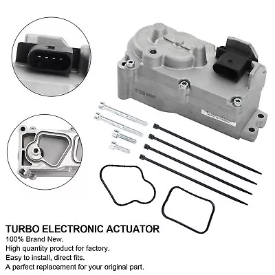 Turbo Electronic Actuator Fit For Dodge Ram Cummins VGT 6.7L Holset 68481772AA • $665.71