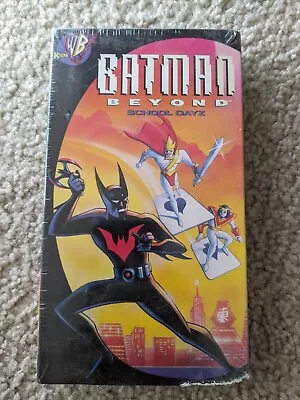 Batman Beyond The Movie [VHS] Factory Sealed & School Dayz Lot Of 2 Factory Seal • $19.79