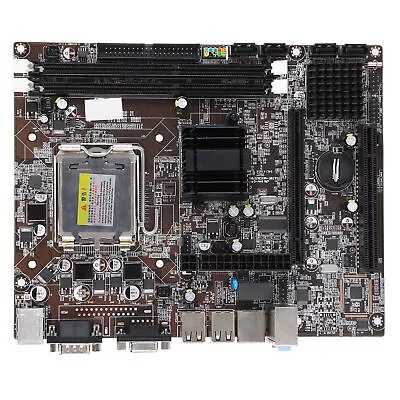 Motherboard LGA 775 DDR3 For G41 Chipset Dual Channel Desktop Computer XAT • £41.70