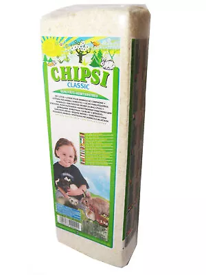 Chipsi Wood Shavings Small Animal Bedding Moisture Absorbing Scented Sawdust • £7.80