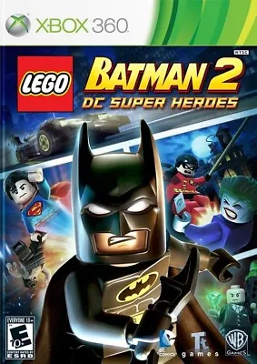 Lego Batman 2: Dc Super Heroes Xbox 360 Game Only • $2.78