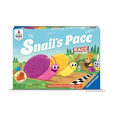 Ravensburger Boardgame Snail's Pace Race (2019 Ed) Box VG+ • £28.50