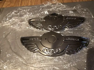 Oem Harley Davidson 2003 100th Anniversary Fuel Gas Tank Badge Emblem • $39