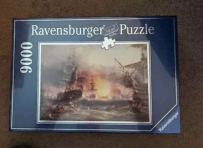 Ravensburger 9000 Piece Puzzle Jigsaw Bombardment Of Algiers Sealed!  • $60