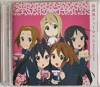 K-ON! Music Album Of The TV Anime Series 2009 Audio CD HO-KAGO TEA TIME Houkago • $18.99