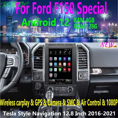 12.1  Car Radio Stereo Gps Navigation For Ford F-150 2015 2016 2017 2018-2021 • $398.99