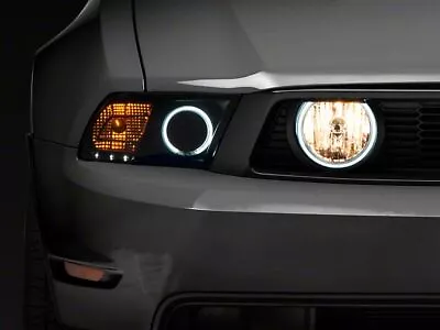 Raxiom Smoked LED Halo Fog Lights Fits 2005-2012 Ford Mustang GT • $167.56