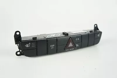 06-2010 Mercedes W251 R350 R320 Hazard Heated Seat Switch Panel Button Esp Off • $33.36