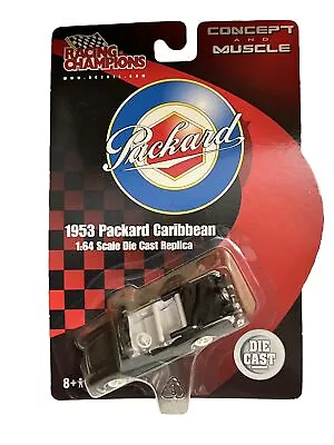 Racing Champions Packard 1953 Packard Caribbean Concept And Muscle 1/64 NIP • $6