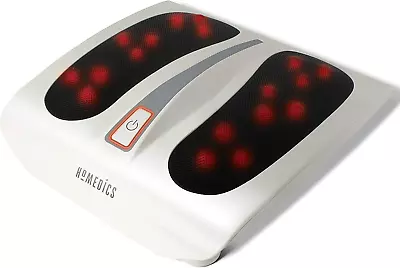 Homedics Shiatsu Foot Massager With Heat - Deep Kneading Deluxe Heated Foot Mas • £55.50