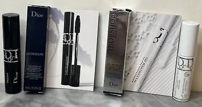 Dior Diorshow Maximizer 3D Base-Serum Mascara & Mascara Volume  4ml Travel Size • $18.99