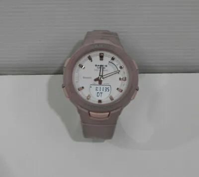 Casio Baby-G Analog-Digital Pink Dial Women's Watch • $79.99