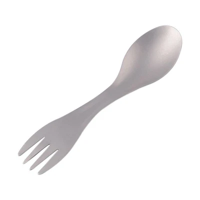 £5.10 • Buy Reintitanium Outdoor Camping Picnic Hiking Cookware Backpack Spork Loef X9M4