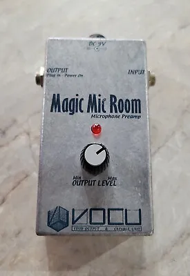 VOCU Magic Mic Room Microphone Preamp Pedal Chain Unit For Vocal Effects • $39.99