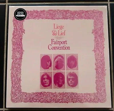 Fairport Convention Liege & Lief Exclusive HMV Pink Vinyl LP New/Sealed • £34.99