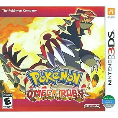 3DS Pokemon Omega Ruby Brand New Sealed World Edition • $38.99
