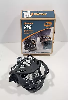 Yaktrax Run Pro Removable Active Toe Strap Medium Ice Cleat Walk Shoe Cover • $21.99